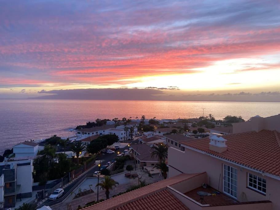 Ferienwohnung Sunset Seaview La Arena Puerto de Santiago  Exterior foto